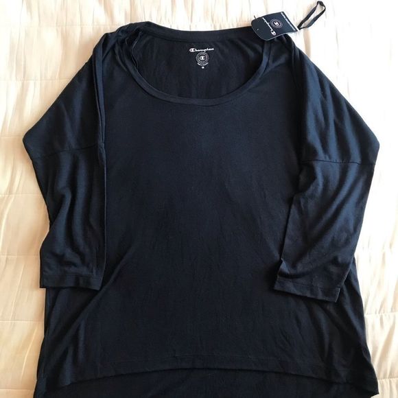 Champions women’s T-shirt navy blue size M - Picture 1 of 2